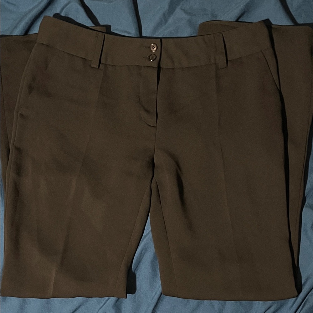 Women’s Vintage Yumi Mazao Collection black trousers